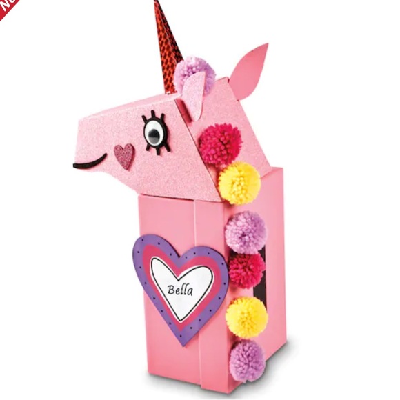 2pcs Valentine’s Mailbox Craft Kit, bundle of 2 - Picture 4 of 5
